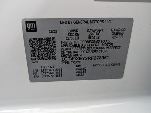 Used 2024 GMC Sierra 2500 Denali Ultimate w/ Max Trailering Package image 38