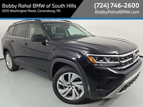 Used 2022 Volkswagen Atlas SE image 1