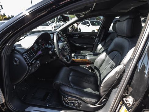 Used 2017 Audi A8 L 3.0T w/ Executive Package AWD/4WD image 17
