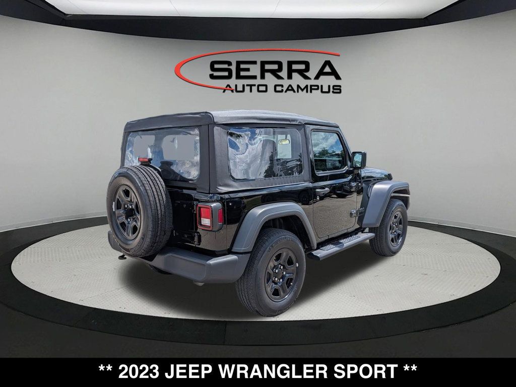 Used 2023 Jeep Wrangler Sport AWD/4WD image 12