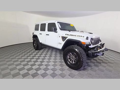 Used 2024 Jeep Wrangler Unlimited Rubicon 392 AWD/4WD image 53