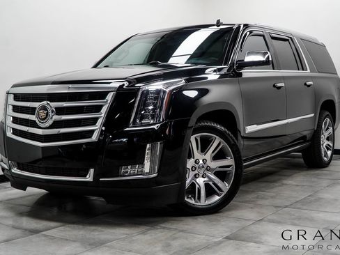Used 2015 Cadillac Escalade ESV Premium image 1