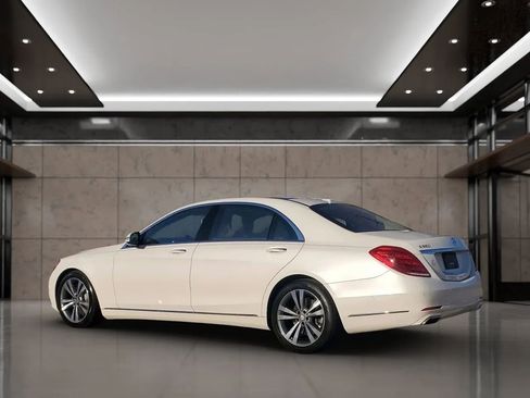 Used 2016 Mercedes-Benz S 550 4MATIC Sedan image 2