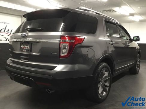 Used 2011 Ford Explorer Limited w/ 301A Rapid Spec Order Code image 9