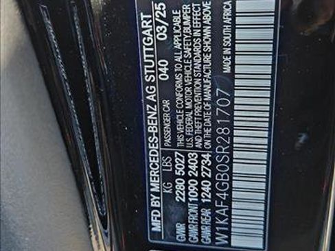 New 2025 Mercedes-Benz C 300 Sedan image 16