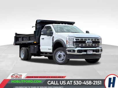 New 2024 Ford F550 4x4 Regular Cab Super Duty