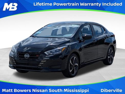 Used 2025 Nissan Versa SR w/ Trunk Package FWD image 1