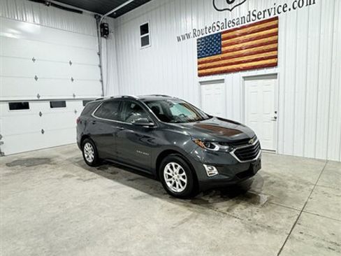 Used 2018 Chevrolet Equinox LT w/ Sun & Infotainment Package AWD/4WD image 1