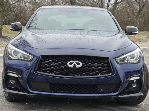 Used 2024 INFINITI Q50 Red Sport 400 image 14