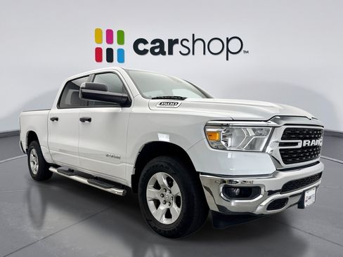 Used 2023 RAM 1500 Big Horn w/ Trailer Tow Group AWD/4WD image 7