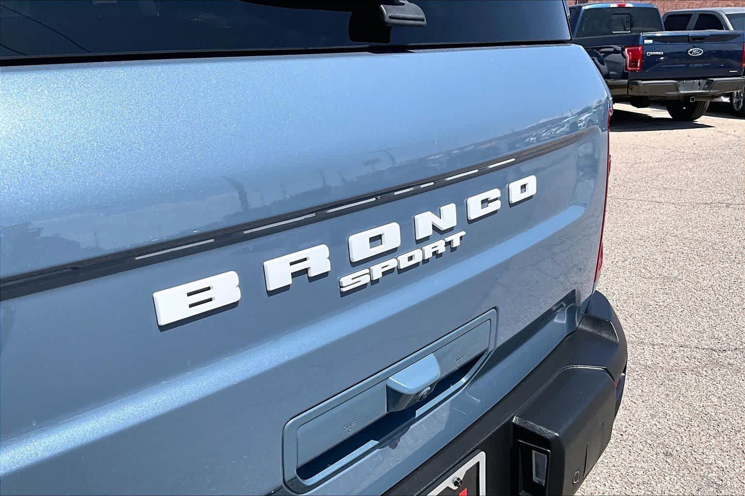 Certified 2025 Ford Bronco Sport Big Bend w/ Convenience Package AWD/4WD image 10