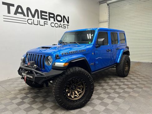 Used 2023 Jeep Wrangler Unlimited Rubicon 392 w/ Xtreme Recon 35" Tire Package AWD/4WD image 2