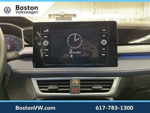 Used 2025 Volkswagen Taos SEL w/ Black Wheel Plus Package image 16
