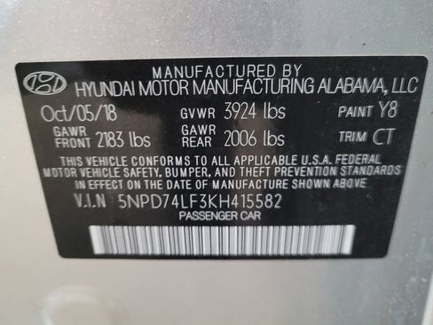 Used 2019 Hyundai Elantra SE w/ Cargo Package FWD image 33