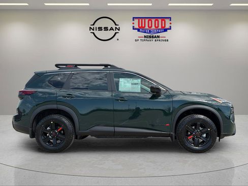 New 2026 Nissan Rogue SV AWD/4WD image 2