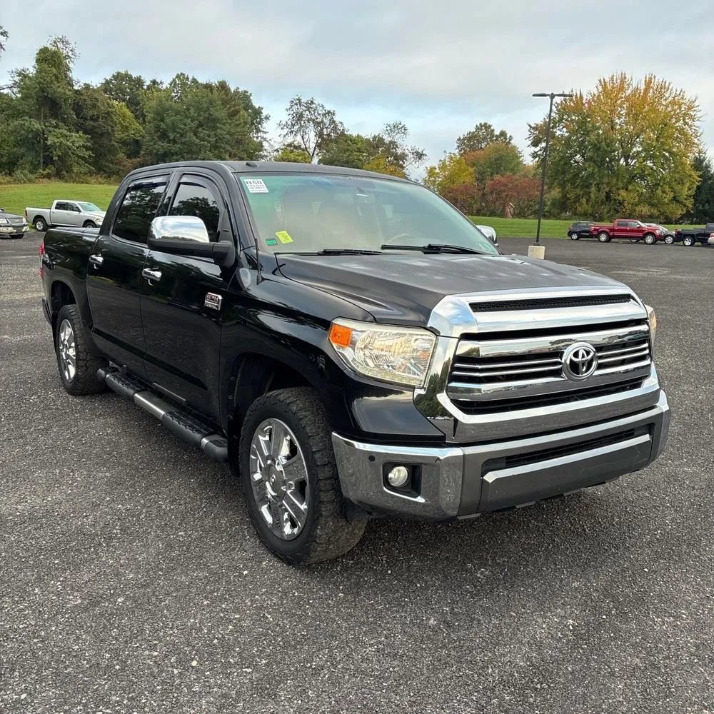 Used 2017 Toyota Tundra 1794 Edition AWD/4WD image 12