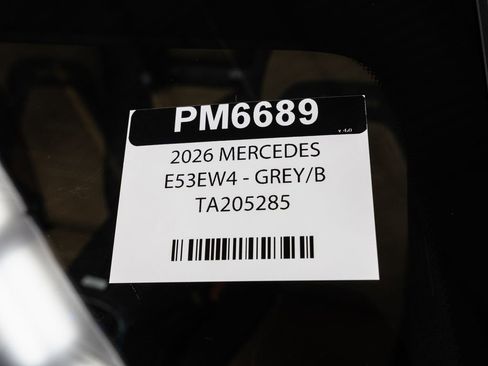 Used 2026 Mercedes-Benz E 53 AMG 4MATIC Sedan image 41