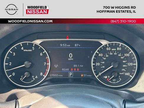 Certified 2023 Nissan Altima 2.5 SV FWD image 40