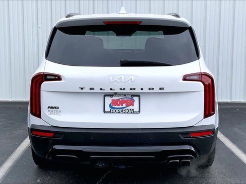 Used 2022 Kia Telluride EX w/ EX Premium Package AWD/4WD image 4