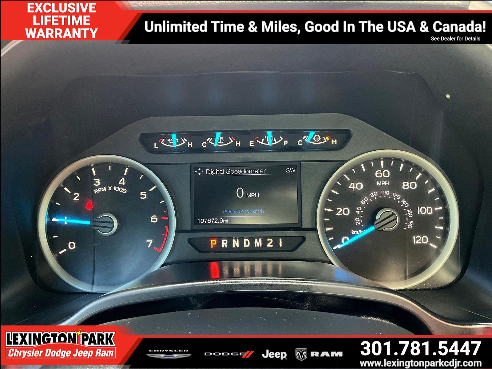 Used 2017 Ford F150 XLT w/ Equipment Group 302A Luxury AWD/4WD image 14