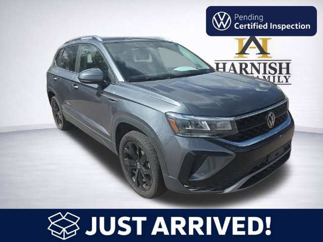 Certified 2023 Volkswagen Taos SE w/ Panoramic Sunroof Package AWD/4WD 360° Tour
