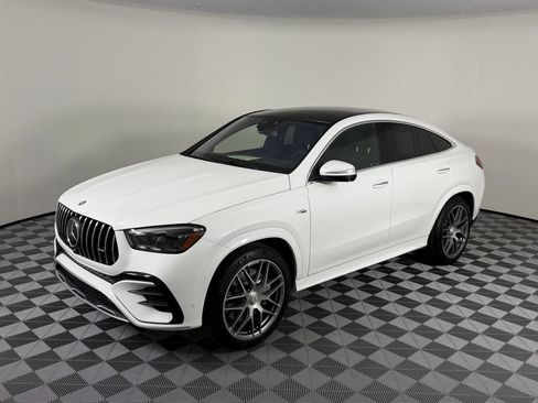 Certified 2025 Mercedes-Benz GLE 53 AMG 4MATIC Coupe image 4