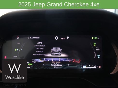 New 2025 Jeep Grand Cherokee Limited 4xe w/ Trailer Tow Package AWD/4WD image 66