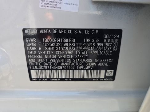 Used 2025 Honda HR-V Sport image 30