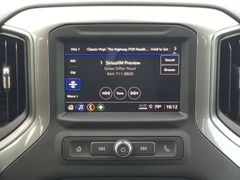 Used 2024 Chevrolet Silverado 1500 Custom RWD image 18