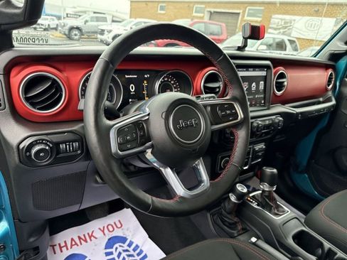 Used 2020 Jeep Wrangler Unlimited Rubicon AWD/4WD image 14