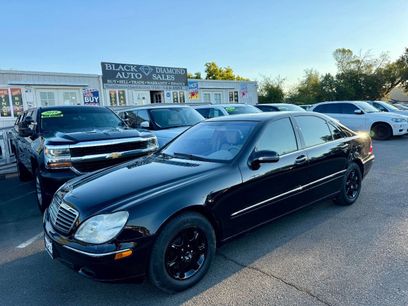 Used 2001 Mercedes-Benz S 500