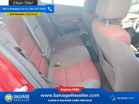 Used 2014 Chevrolet Cruze LT w/ All-Star Edition FWD image 13