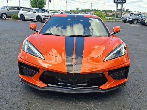 Used 2020 Chevrolet Corvette Stingray Preferred Cpe w/ 2LT Preferred Equipment Group RWD image 2