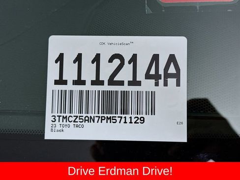 Certified 2023 Toyota Tacoma TRD Sport w/ Advanced Technology Package AWD/4WD image 31