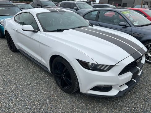 Used 2016 Ford Mustang Premium w/ Ecoboost Performance Package RWD image 2