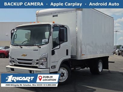 New 2025 Chevrolet Low Cab Forward