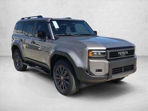 New 2026 Toyota Land Cruiser AWD/4WD image 6