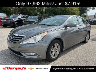 Used 2013 Hyundai Sonata GLS w/ Popular Equipment Pkg