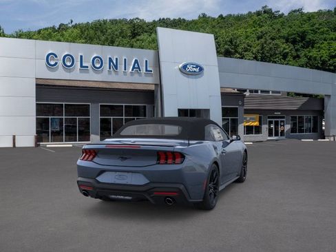 New 2025 Ford Mustang Convertible w/ Mustang Nite Pony Package RWD image 8