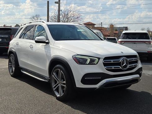 Used 2021 Mercedes-Benz GLE 350 4MATIC image 3