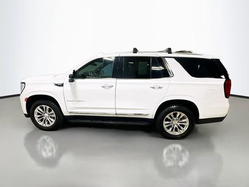 Used 2022 GMC Yukon SLT w/ SLT Premium Package AWD/4WD image 10