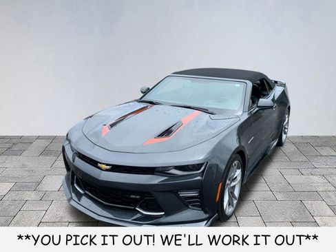 Used 2017 Chevrolet Camaro SS w/ 50th Anniversary Edition RWD image 3