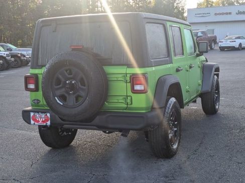 New 2026 Jeep Wrangler Sport image 7