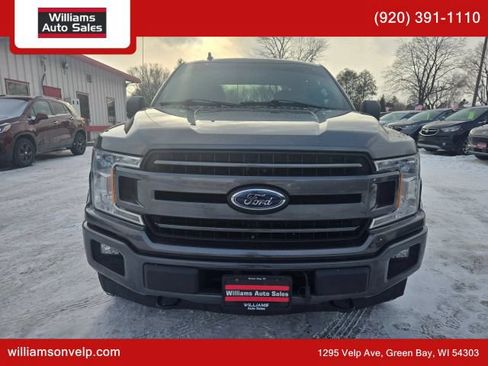 Used 2018 Ford F150 XLT w/ Equipment Group 301A Mid AWD/4WD image 8