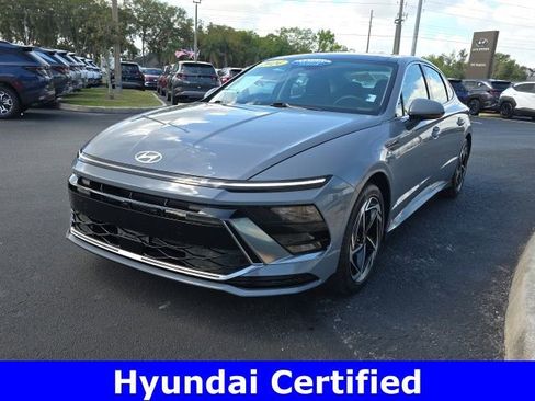 Certified 2024 Hyundai Sonata SEL w/ Convenience Package image 2