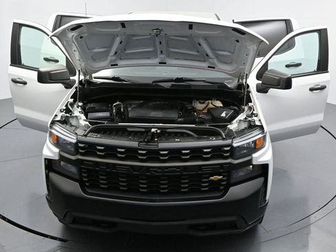 Used 2019 Chevrolet Silverado 1500 W/T w/ Trailering Package AWD/4WD image 38