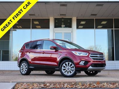 Used 2017 Ford Escape Titanium