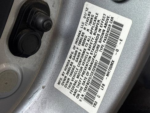 Used 2012 Honda Civic LX image 11