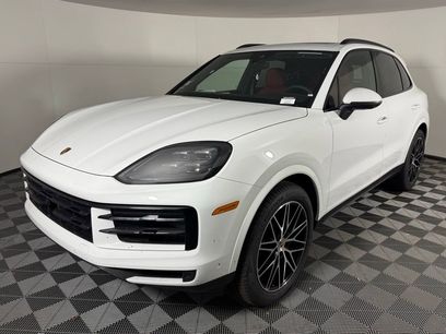 New 2026 Porsche Cayenne