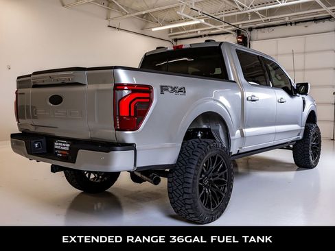 Used 2025 Ford F150 Platinum w/ Equipment Group 702A High AWD/4WD image 10